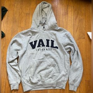 Medium light grey hoodie